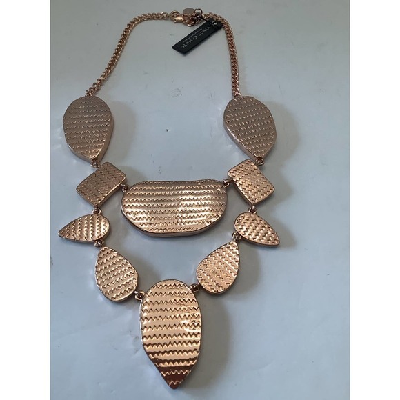 VINCE CAMUTO SEMI PRECIOUS STONE NECKLACE NWT - Picture 4 of 7